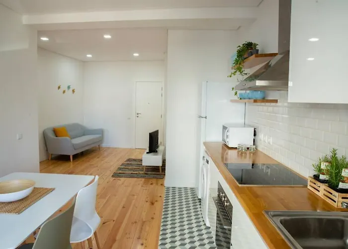 דירה Casa Da Palmeira No Coracao De